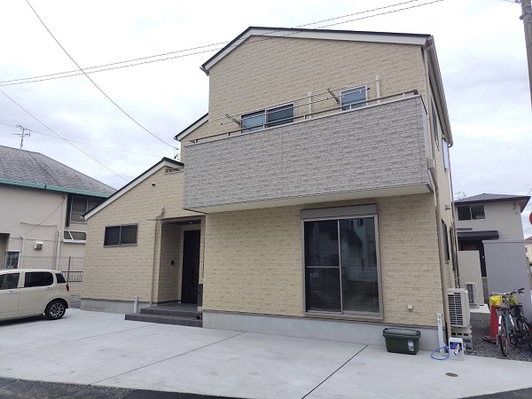 2024年9月竣工 住宅