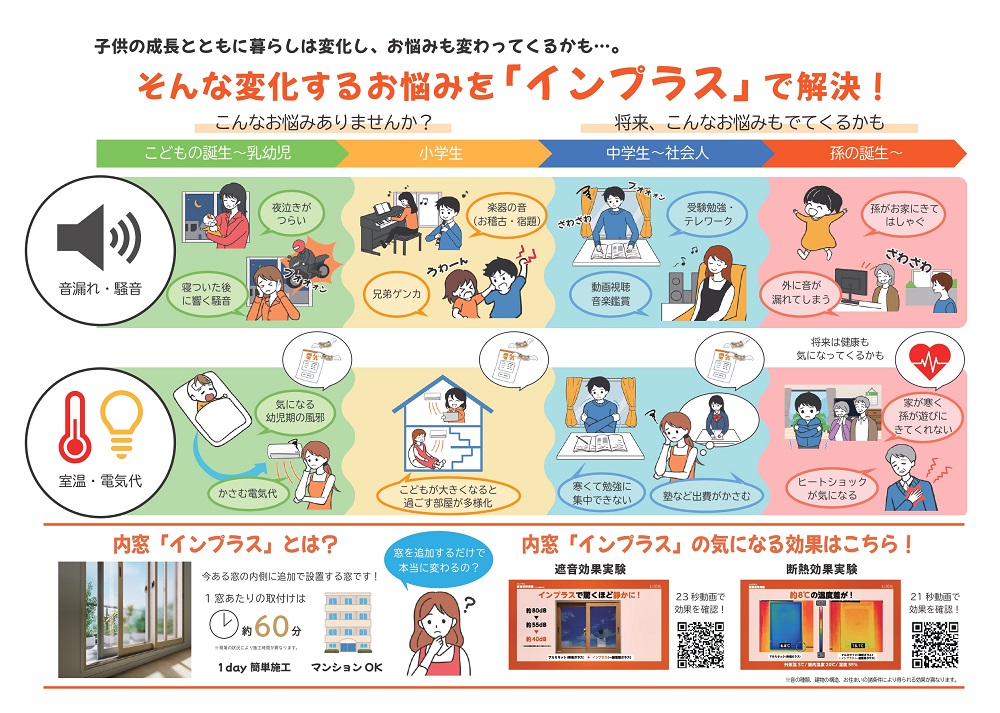 インプラス子育て 裏面