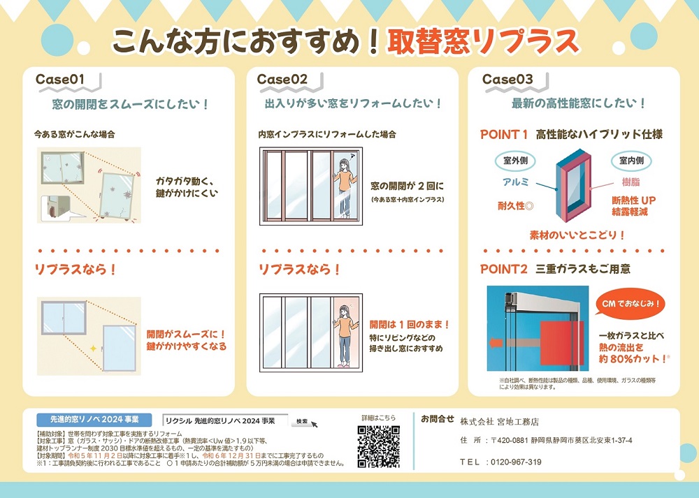 リプラス居室 裏面