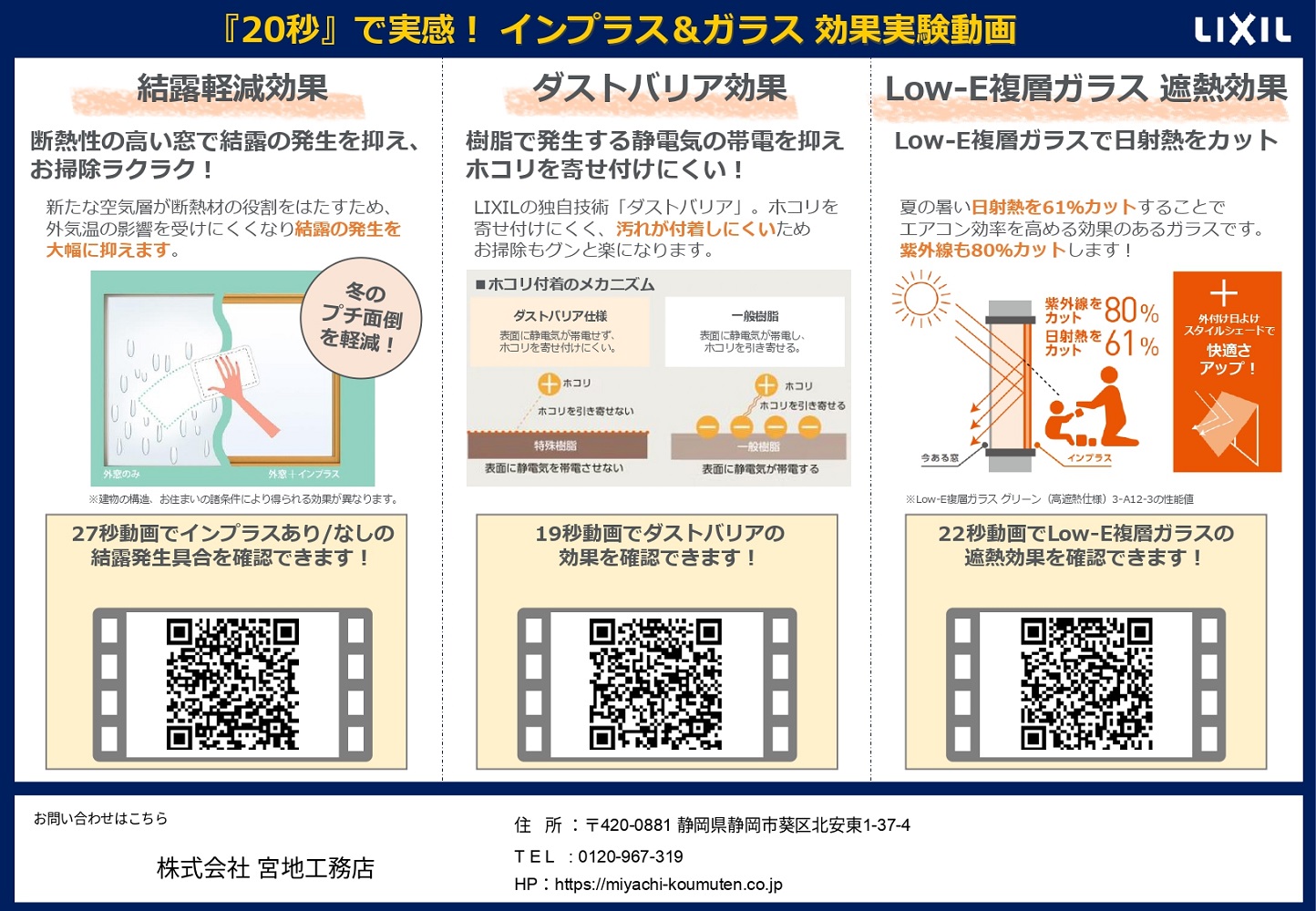 インプラス効果実験動画 裏面
