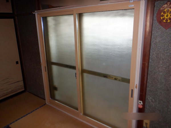 内窓インプラス設置工事