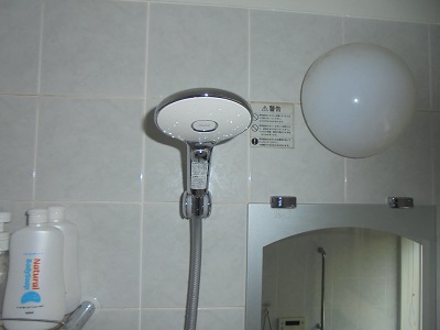 水栓器具設置工事 ヘッドシャワー