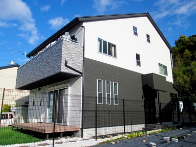 あそびば 住宅側面