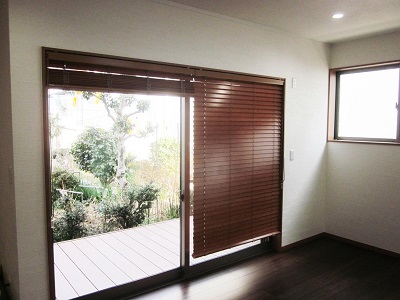 きゅーぶ ウッドデッキ