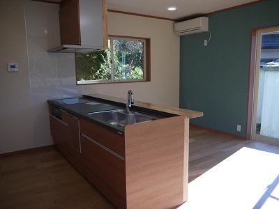 ここちよさ キッチン