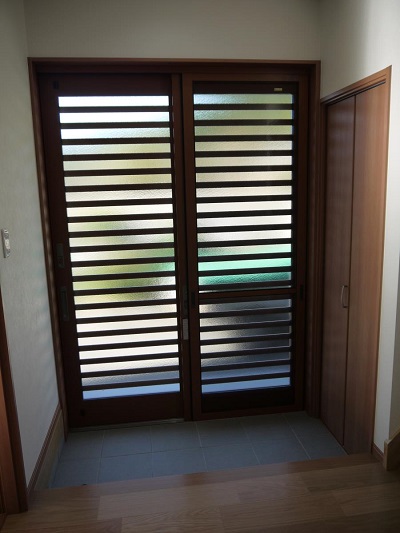 ここちよさ 玄関