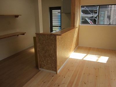 そざい 対面キッチン