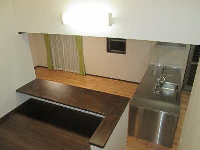 つなぐ リビング