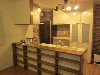 ともに 対面キッチン