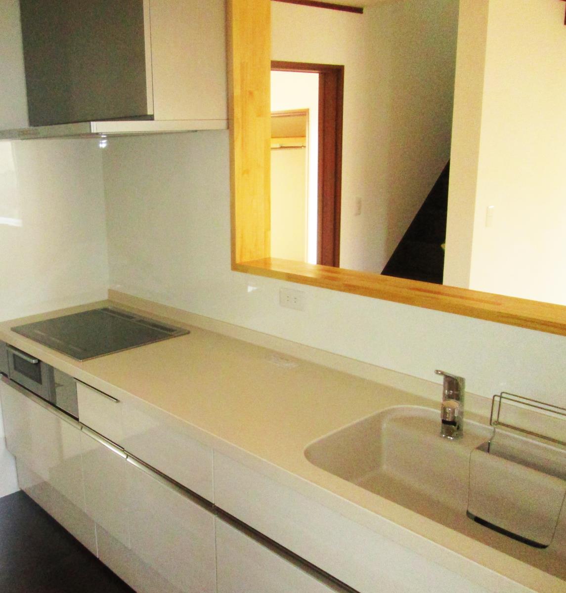 のんびり キッチン内部