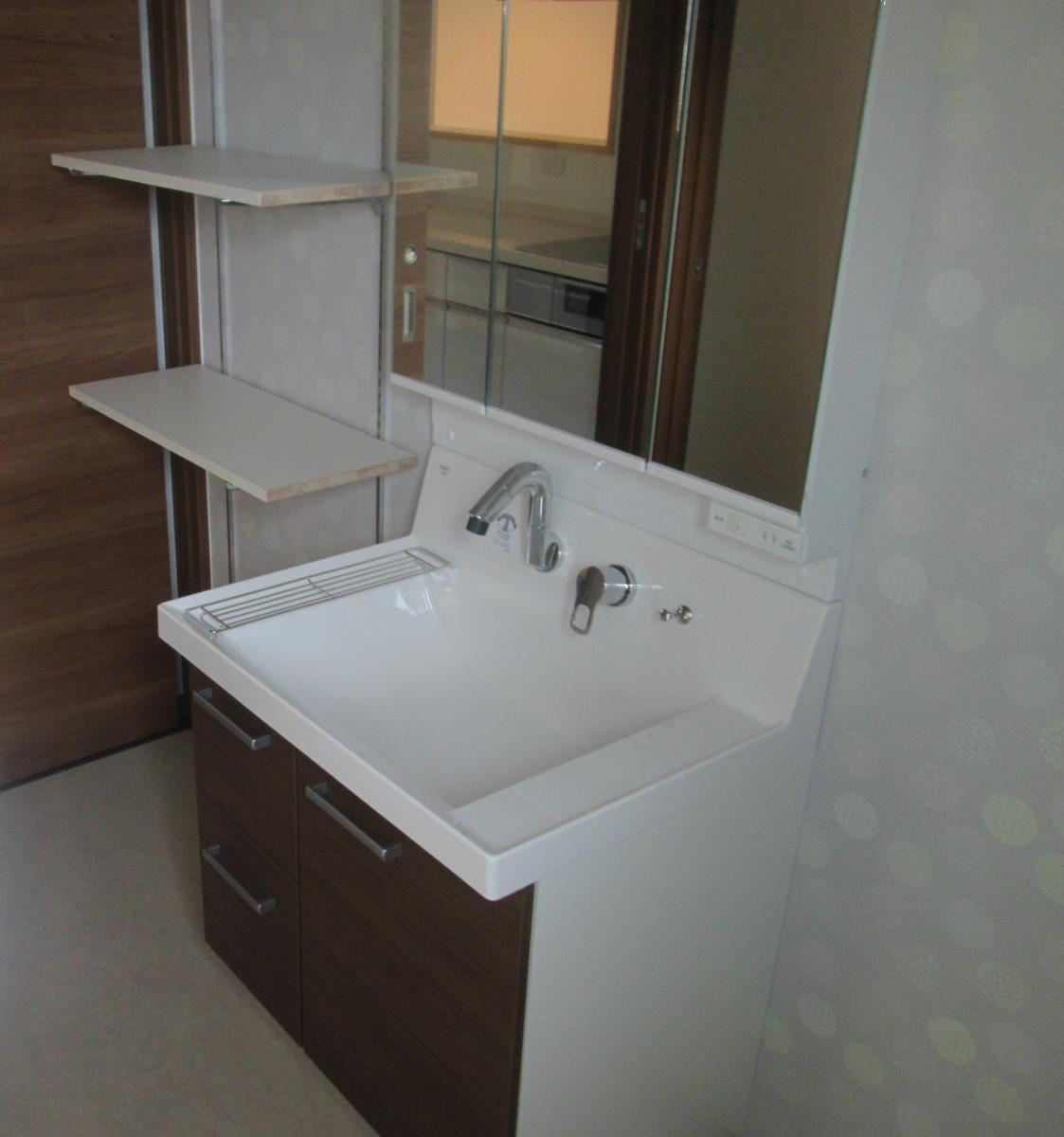 のんびり 洗面台