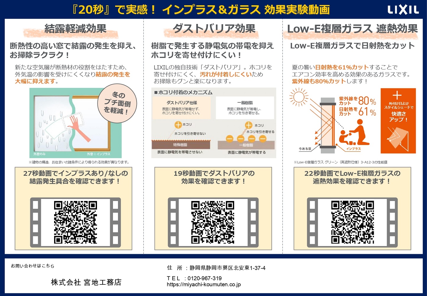 インプラス・ガラス実験動画 裏面