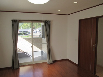 スタート ベランダ