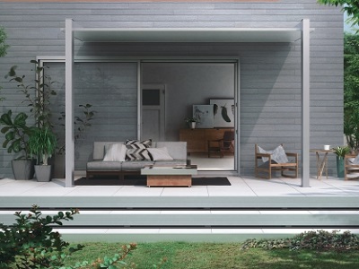 エクステリア商品「テラスSC」イメージ画像