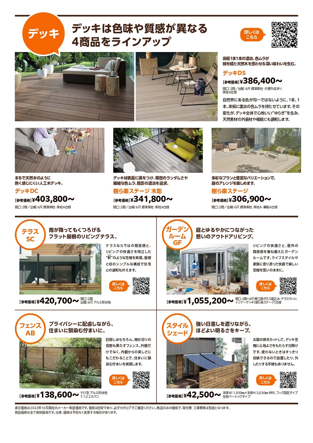 デッキセット チラシ裏面