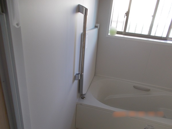 手摺り設置施工後写真