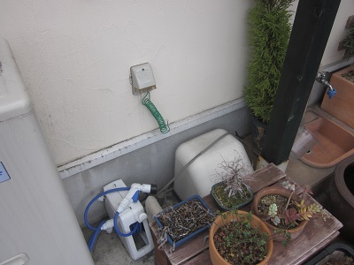 ポンプ改修工事 改修前