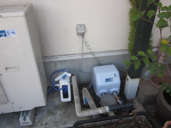 ポンプ改修工事 トップ画像