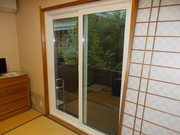 マドリモ和室窓交換工事