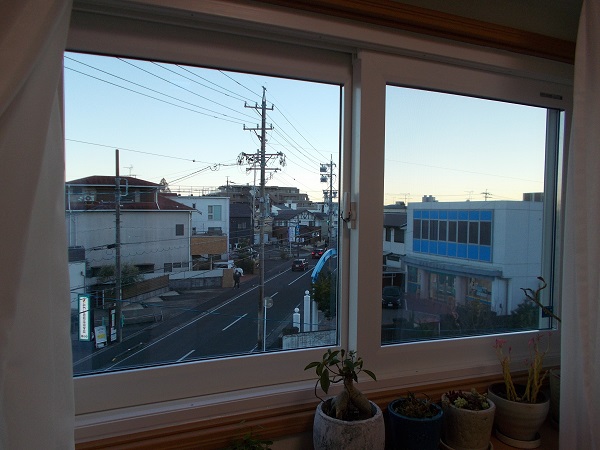 マドリモ寝室窓交換工事