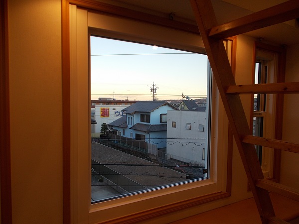 マドリモ 洋室窓交換工事