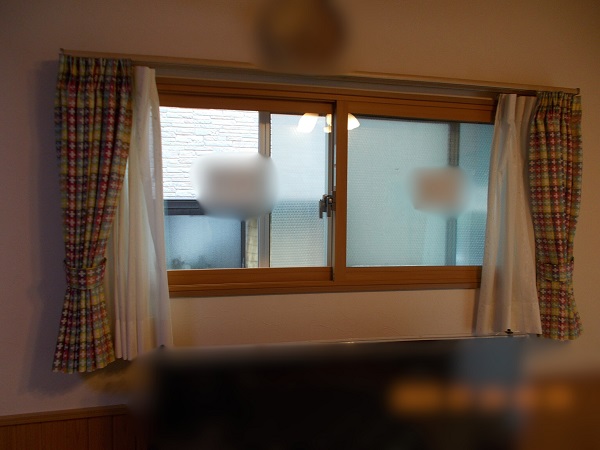 リビング施工後写真