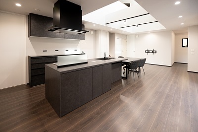 内装 リビング2