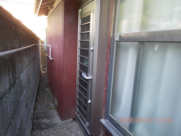 勝手口施工後写真