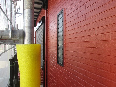 外壁塗装　側面2