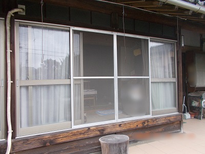 外窓交換工事 施工前