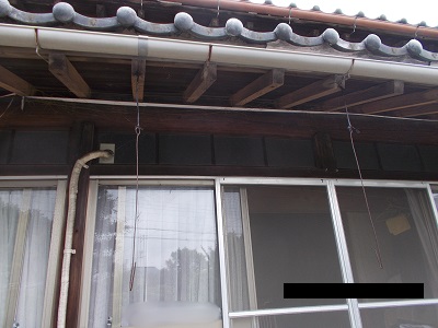 外窓交換工事 施工前