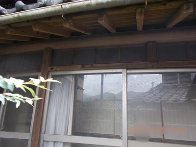 外窓交換工事 施工前