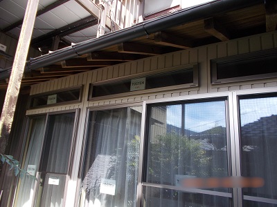 外窓交換工事 施工後