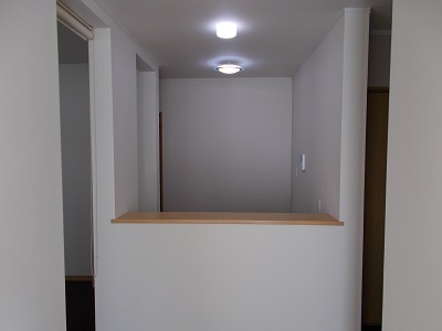 店舗付き住宅 店舗内装1