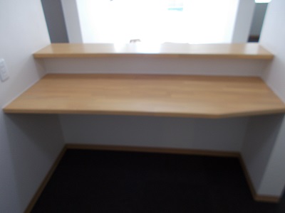 店舗付き住宅 店舗内装2