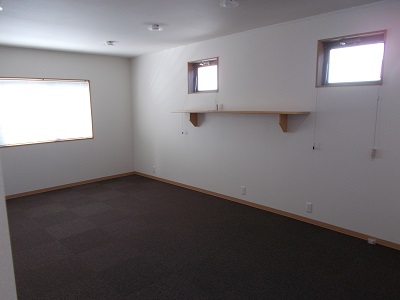 店舗付き住宅 店舗内装3