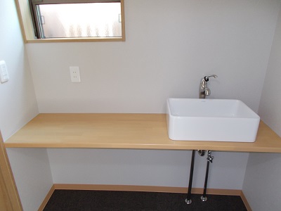 店舗付き住宅 店舗内装4