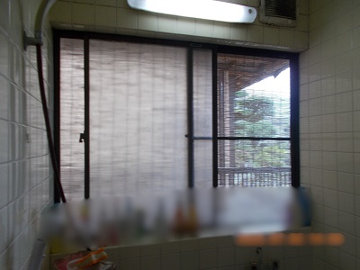 手摺り設置工事 施工前