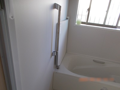 手摺り設置工事 施工後