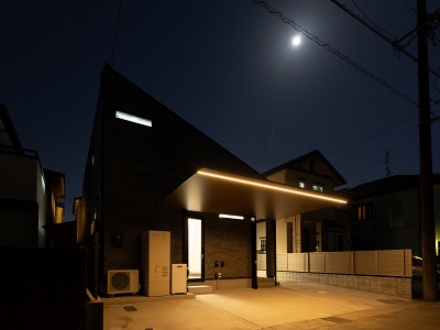 断熱等級7_新築夜1