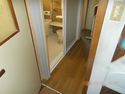 段差改修工事 施工後