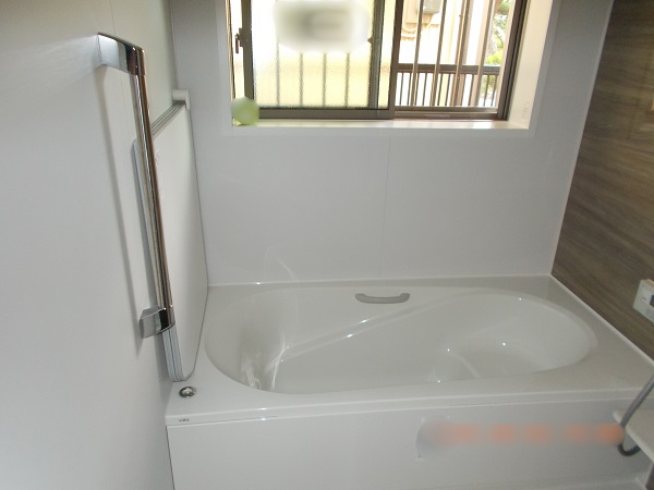 浴槽交換工事施工後写真