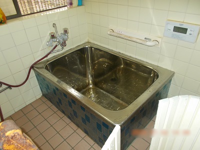 浴槽交換工事 施工前