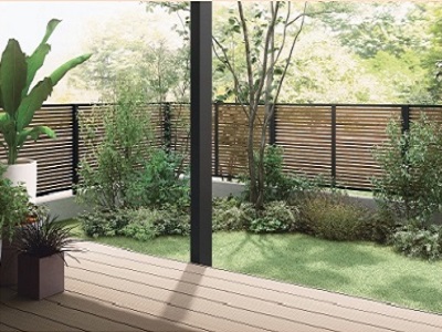 目隠しフェンス 参考画像