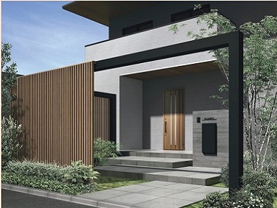 目隠しフェンス 参考画像