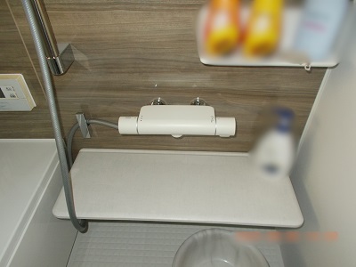 節湯水栓交換工事 施工後