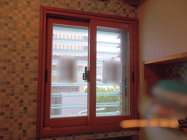 脱衣所 施工後写真