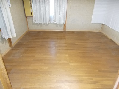 フローリング施工前1