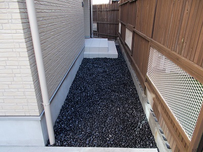 防犯砂利のイメージ1