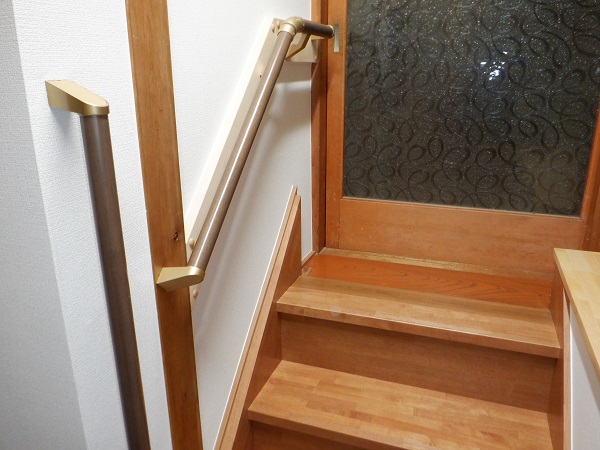 階段架け替え工事完成写真